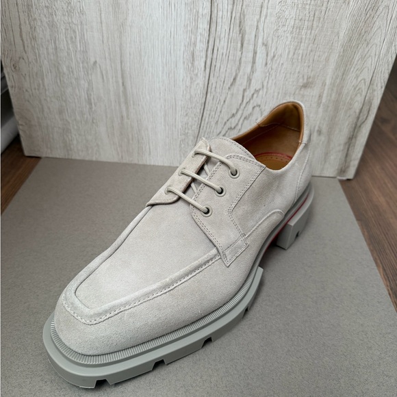 Christian Louboutin Crosta Our Georges Loafers Flat in Goose | Size 44 | BNWB - Picture 7 of 16